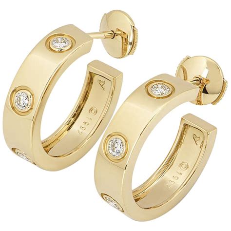 cartier love ring dupe|cartier love hoop earrings dupe.